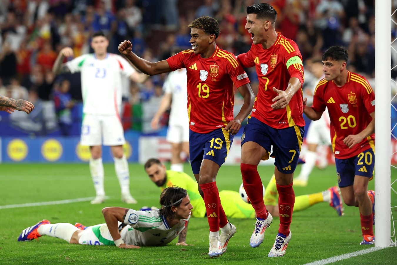 Испания намерена вернуть титул чемпиона Европы спустя 12 лет! Путь «красной фурии» к финалу Евро-2024
