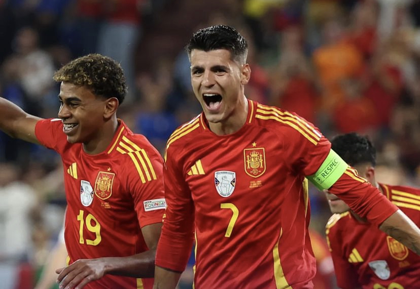 Сборная Испании стала вторым участником плей-офф Евро-2024