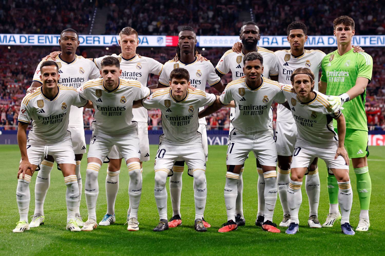 Прямая трансляция Жирона – Реал в матче Ла Лиги начнется в 19:30 часов