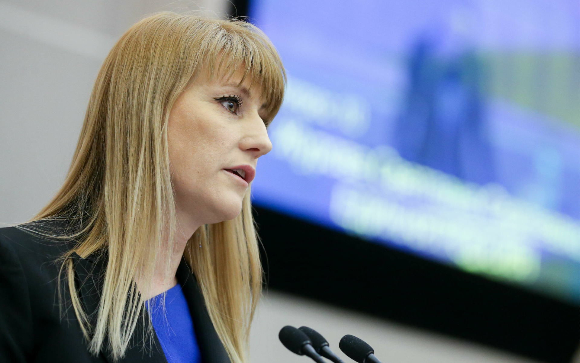 Журова считает, что Загитову необходимо оштрафовать за нарушение ПДД