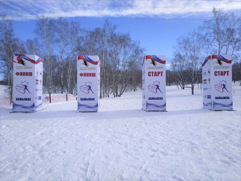 В Камышле Самарской области открыли «Тропу здоровья» для лыжников и биатлонистов