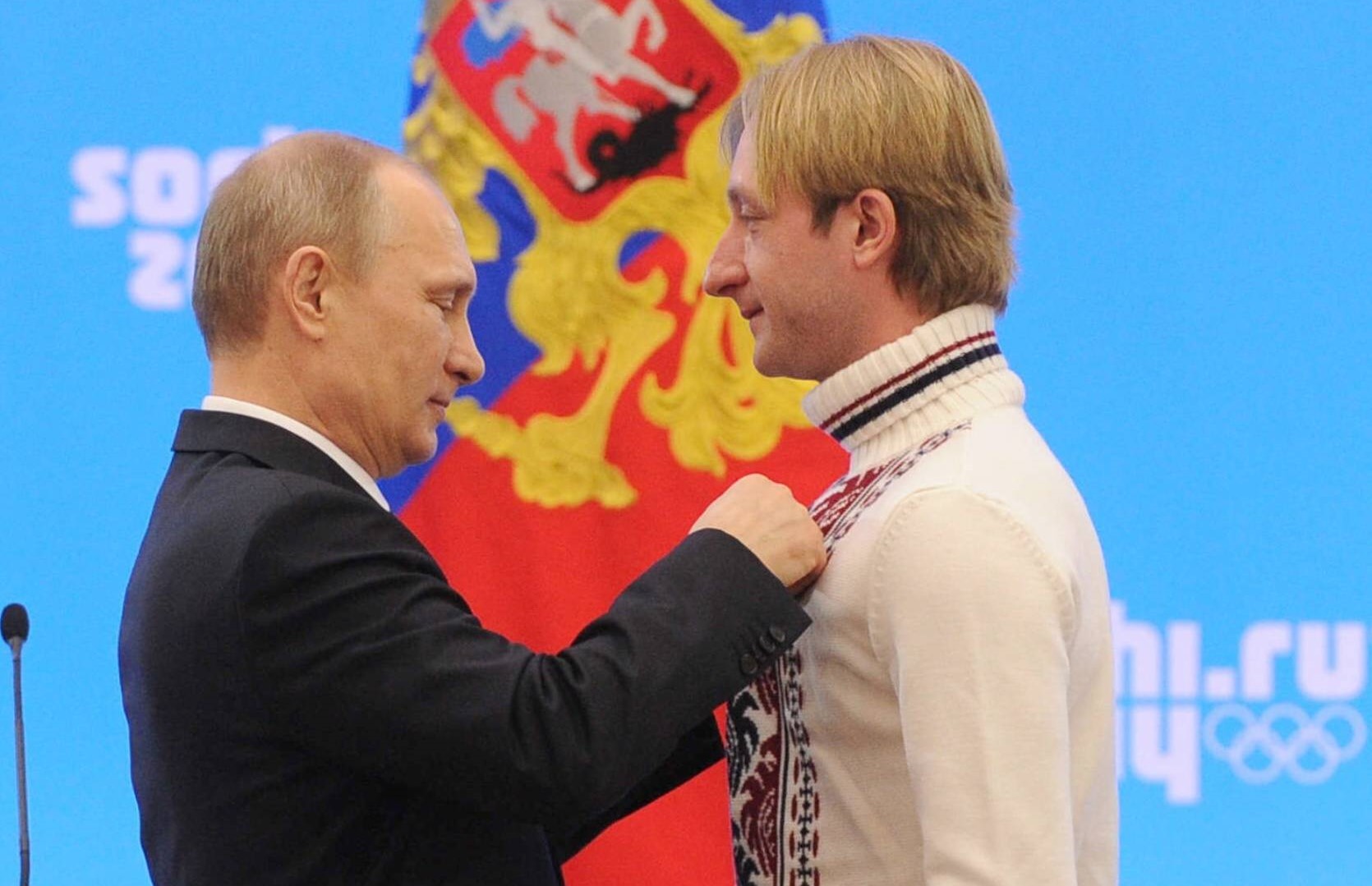 Плющенко об инаугурации Путина: от Владимира Владимировича исходила потрясающая аура