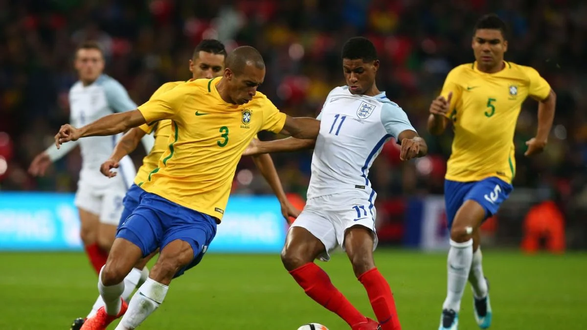 Сборная «трех львов» против «пентакампеонов». Что нужно знать о матче Англия – Бразилия?