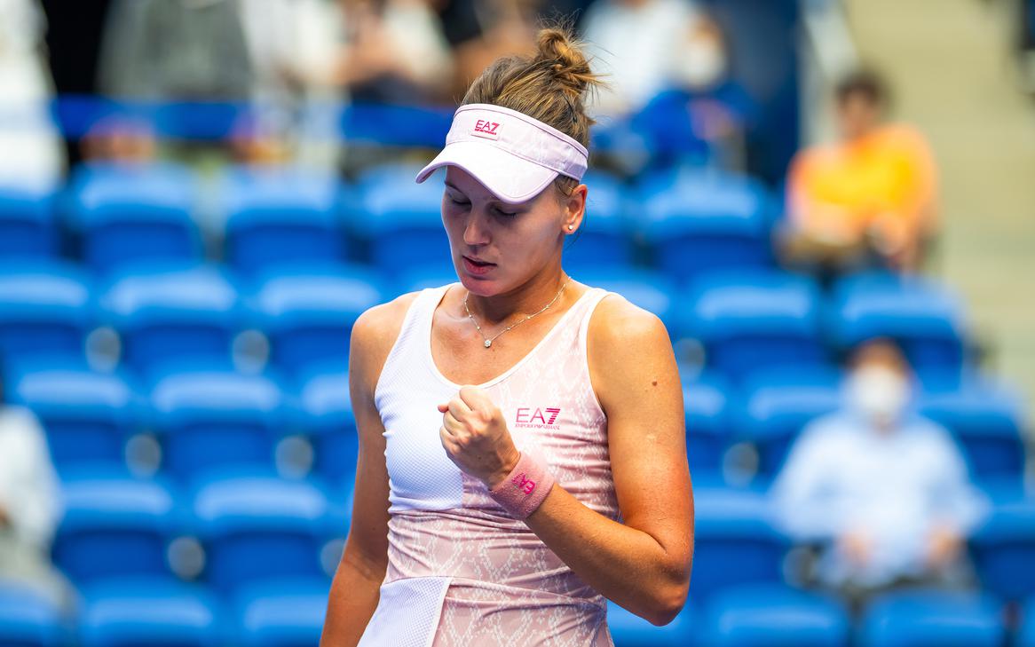 Кудерметова обыграла Павлюченкову и вышла в финал турнира WTA-500 в Токио