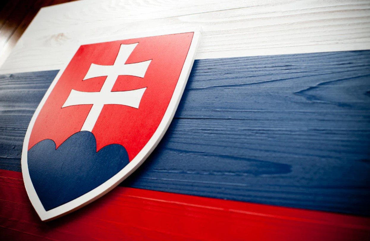 Современный флаг Словакии