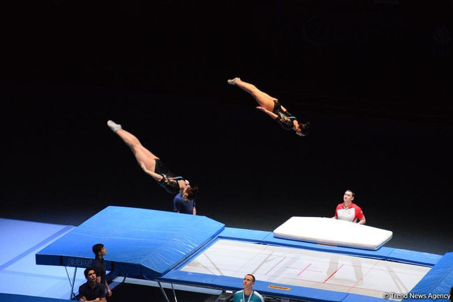 Российские прыгуньи на батуте завоевали квоту для участия в Олимпийских играх-2024