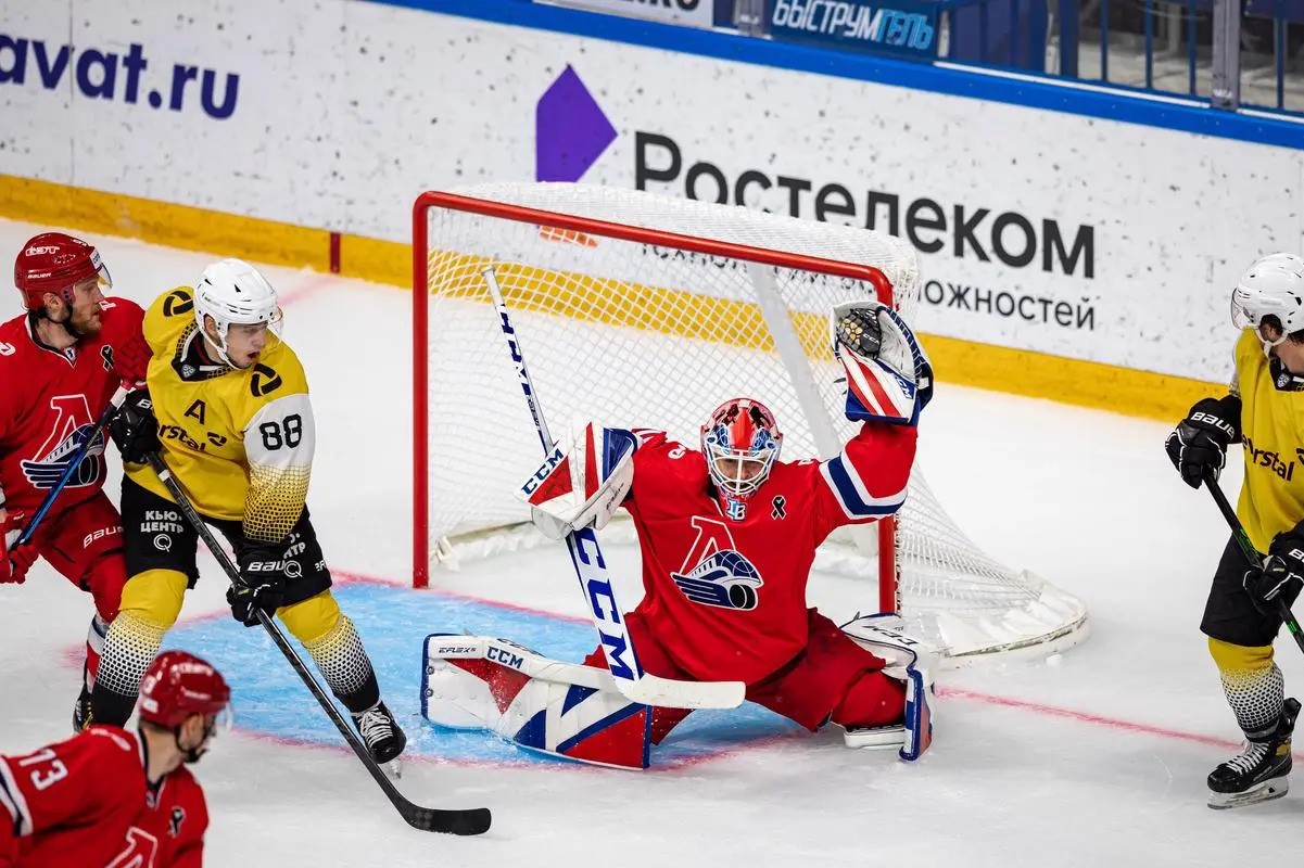 «Северсталь» прервала победную серию «Локомотива» в матчах FONBET КХЛ