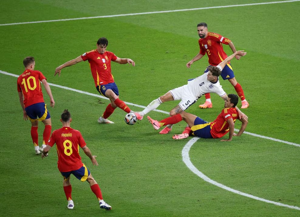Сборная Испании переиграла Англию и стала чемпионом Европы-2024