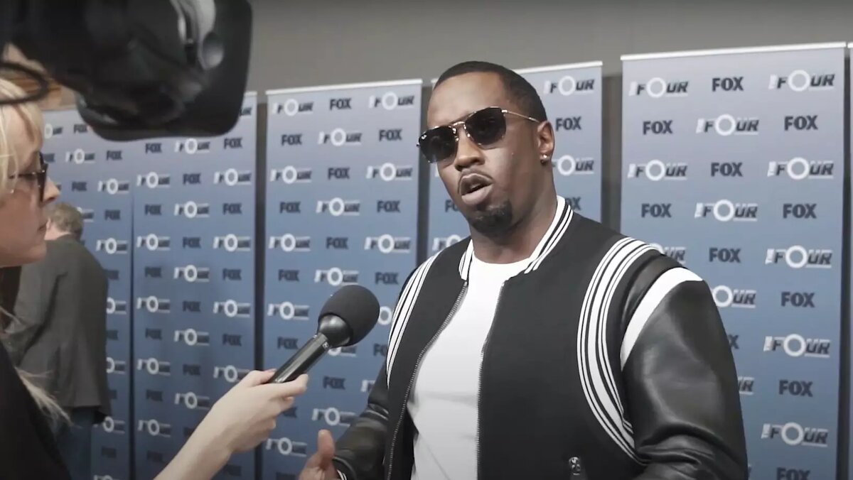 Рэпер P.Diddy