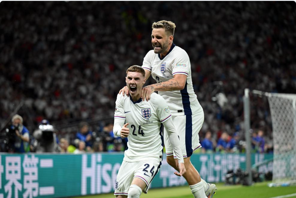 Испания – Англия: Коул Палмер сравнял счёт в финале Евро-2024