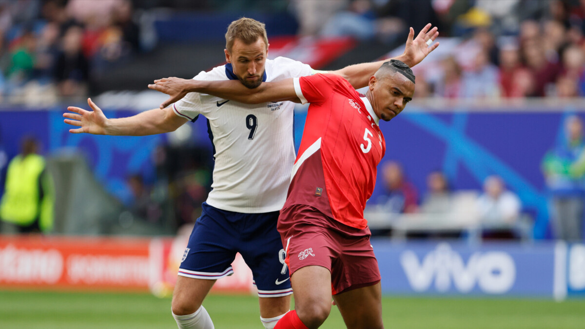 Сборная Англии по пенальти обыграла Швейцарию и вышла в полуфинал Евро-2024