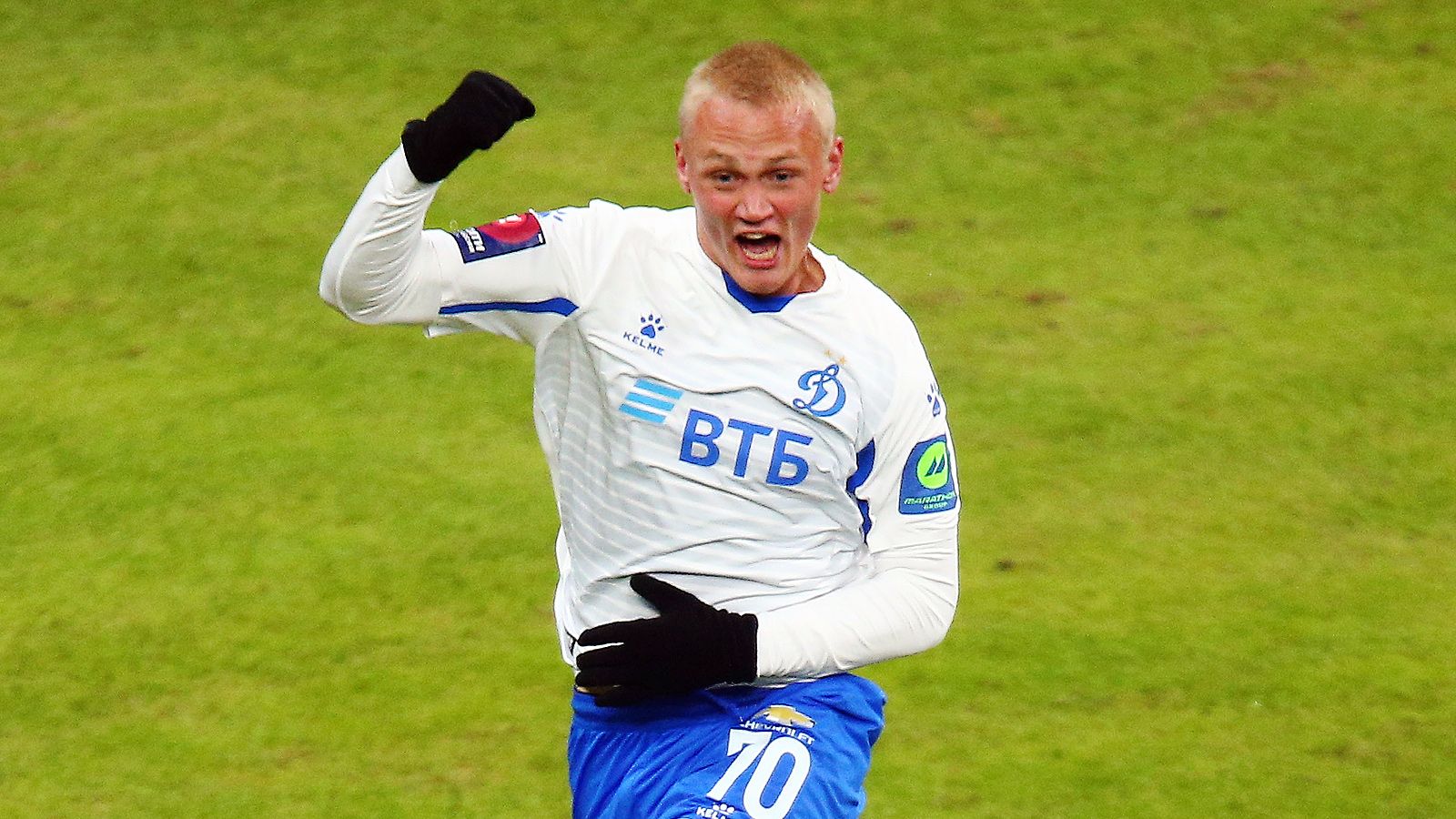 Тюкавин побил рекорд «Динамо» по голам за сезон в XXI веке