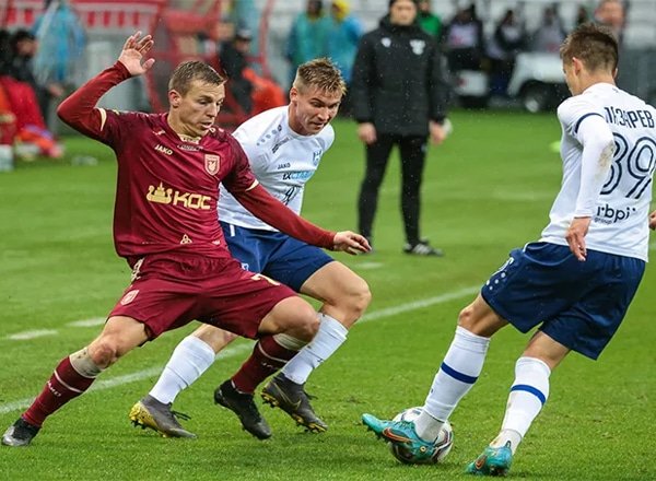 «Рубин» и «Балтика» объявили стартовые составы на матч 13-го тура РПЛ