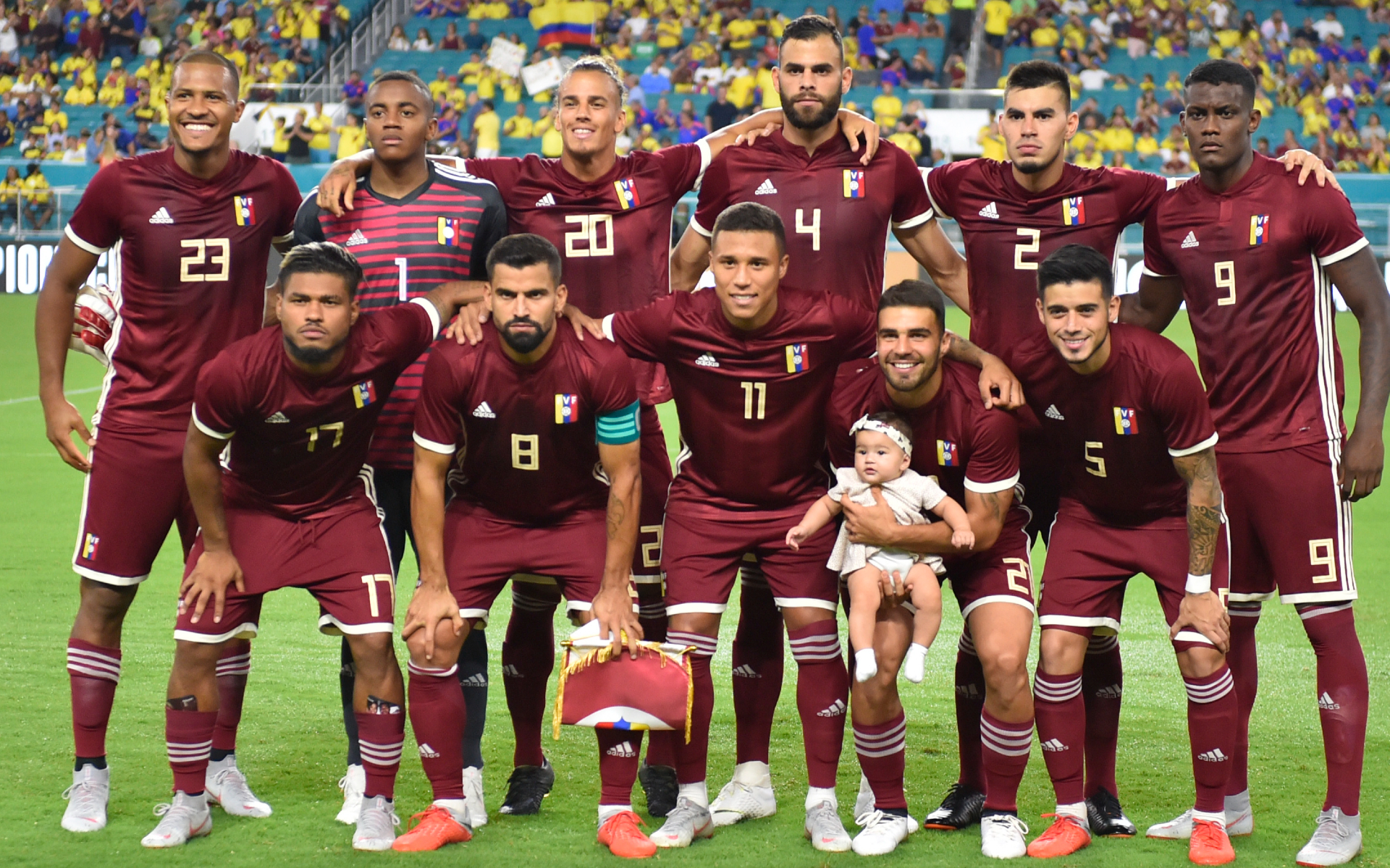 Сборная Венесуэлы досрочно стала четвертьфиналистом Копа Америка-2024
