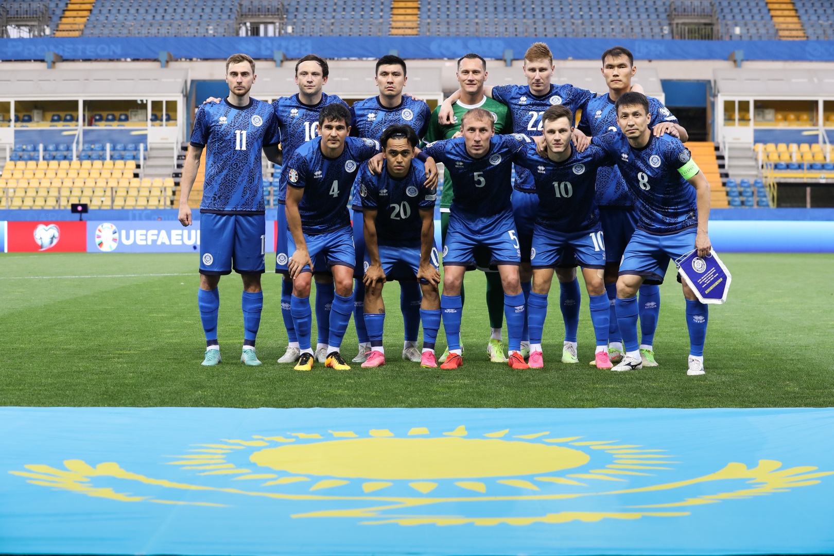 Казахстан заинтересован в проведении товарищеского матча со сборной России