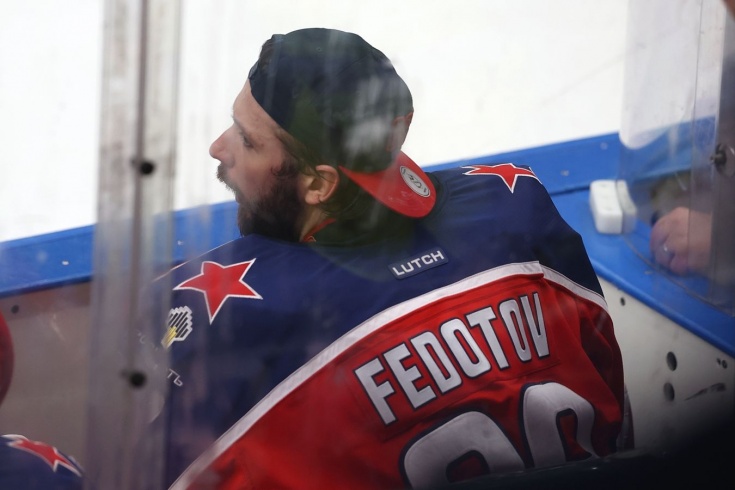 В НХЛ выступают за расторжение контракта между Иваном Федотовым и «Филадельфией»