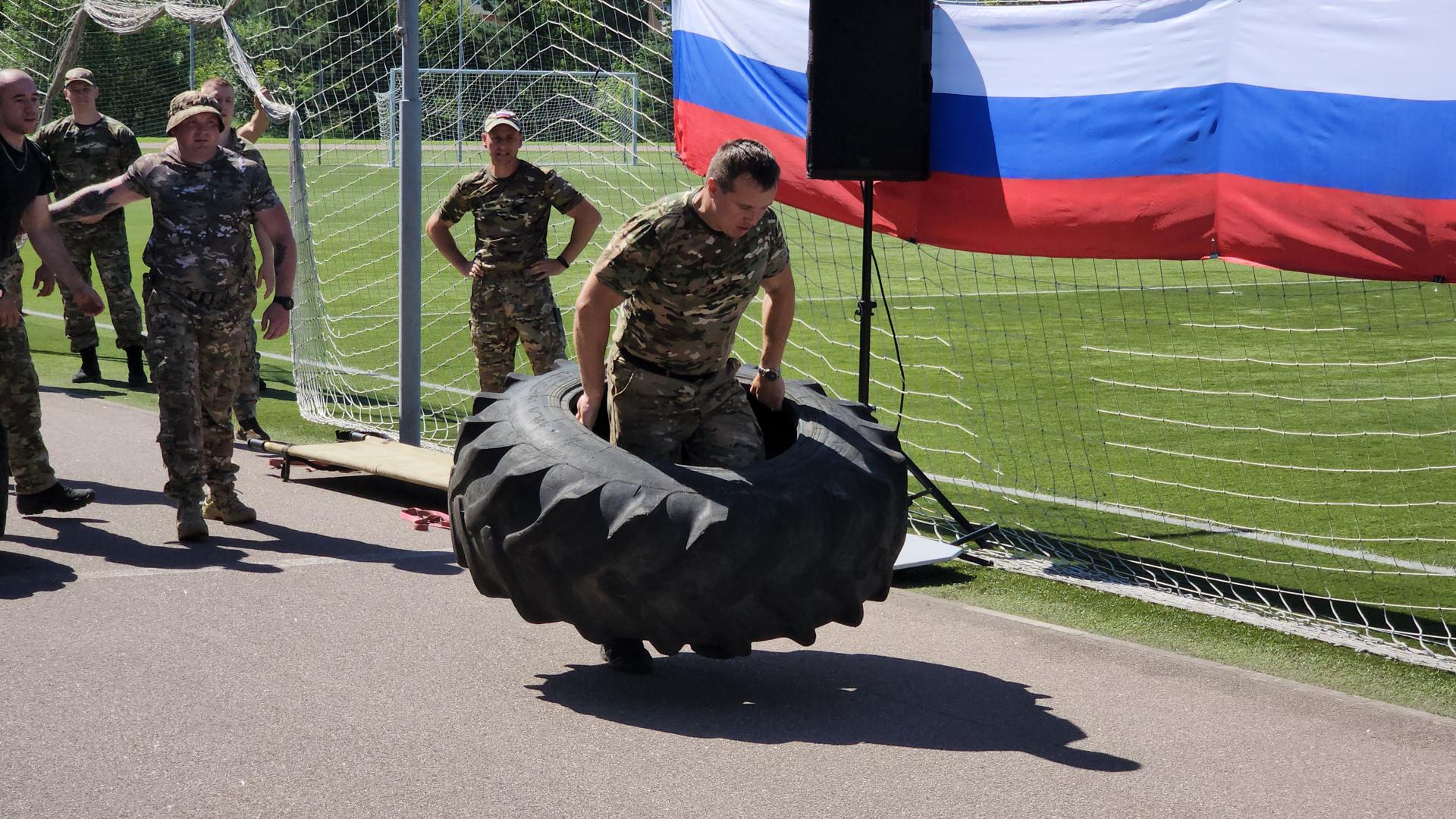 В Подмосковье состоялся турнир «Содружество спецназа»
