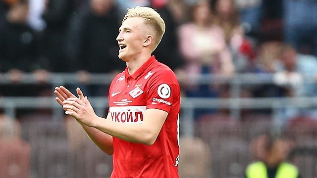 «Спартак» назвал Литвинова лучшим молодым игроком команды в сезоне-2022/23