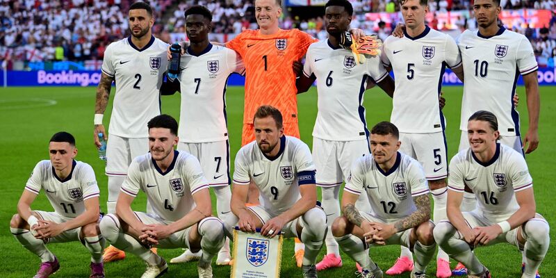 Сборная Англии определилась со стартовым составом на финальный матч Евро-2024