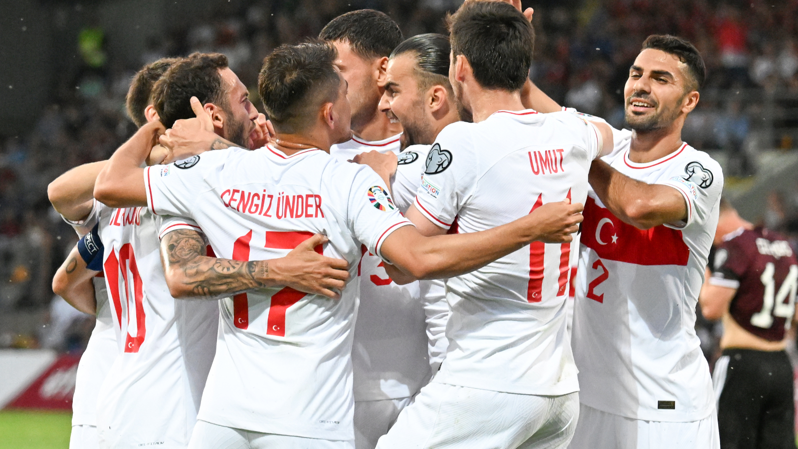 Сборная Турции впервые с 2008 года вышла в четвертьфинал чемпионата Европы