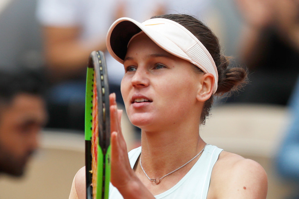 Кудерметова не смогла выйти в финал теннисного турнира в Дохе