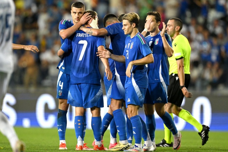 Сборная Италии обыграла команду Албании в матче 1-го тура группового этапа Евро-2024