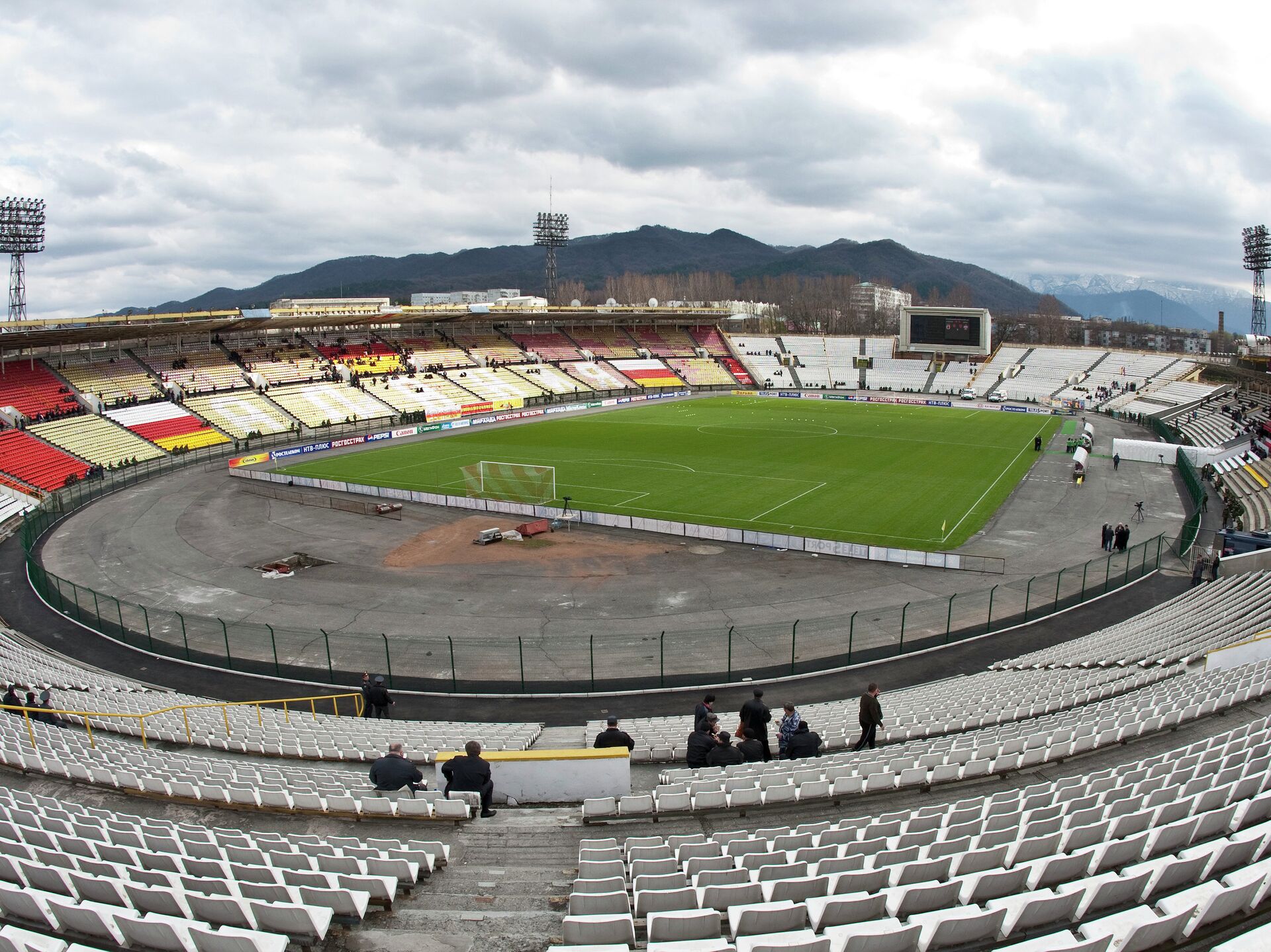 Реконструкция стадиона «Алании» во Владикавказе завершится в 2024 году