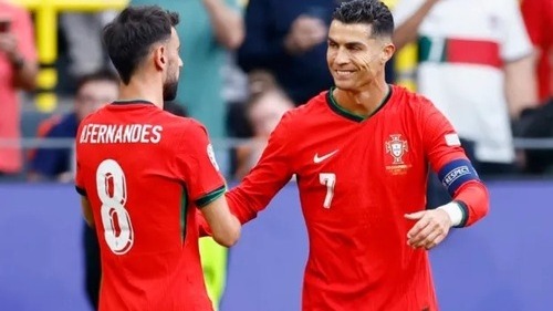 Фернандеш похвалил Роналду за голевую передачу в матче с Турцией на Евро-2024