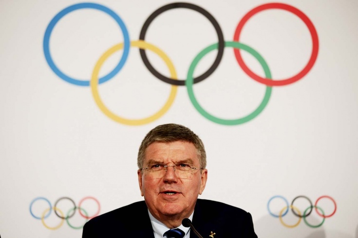 Глава МОК Бах: спортсмены не могут быть наказаны за действия своих правительств