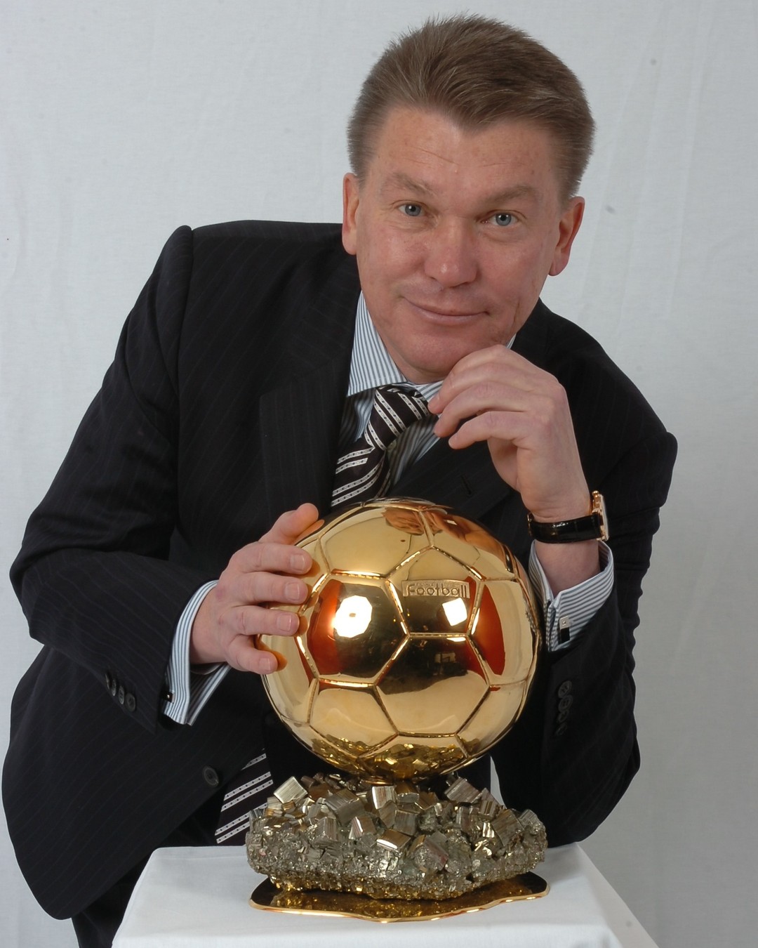 Олег Блохин. Фото: Ballon d’Or