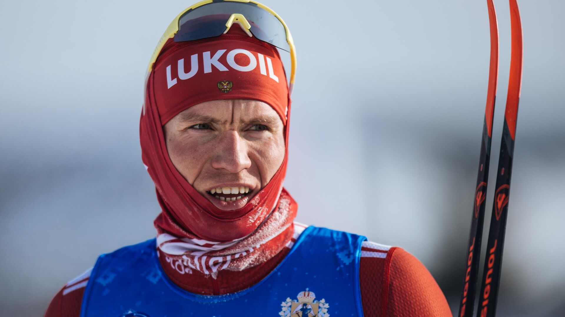 Александр Большунов юношеский Чемпионат мира 2016