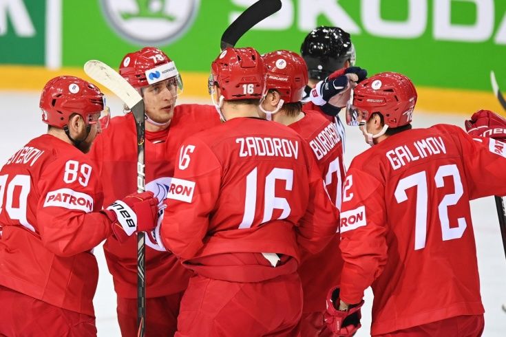 Россия — фаворит четвертьфинального матча против Канады на ЧМ по хоккею