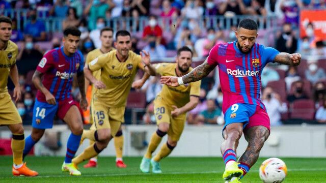 «Барселона» обыграла «Леванте» в матче 31-го тура чемпионата Испании