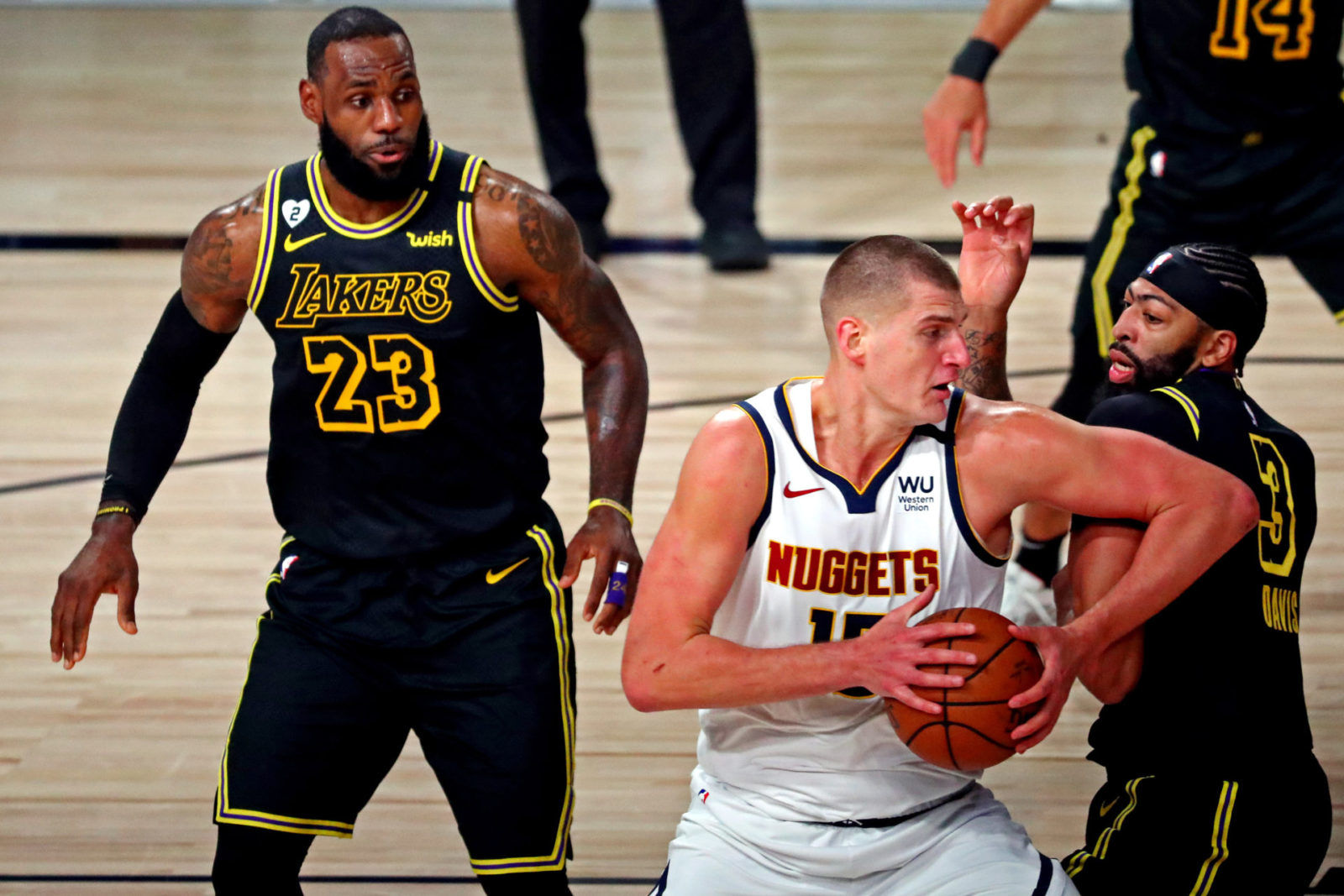 Главные моменты плей-офф НБА-2019/20