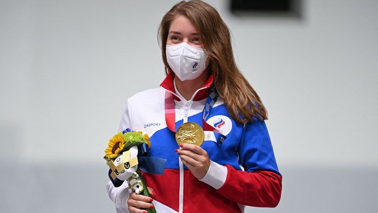 Чемпионка Олимпиады в Токио Бацарашкина: еще при разнице в 2 очка я понимала, что можно отыграться
