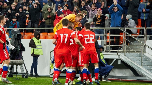 Сборная России назвала соперников по контрольным матчам перед Евро-2020