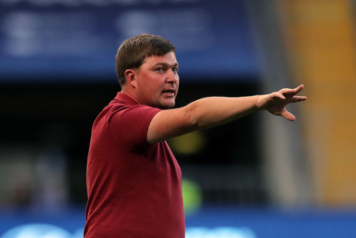 Главный тренер «Уфы» Стукалов заявил, что он впервые слышит об интересе «Краснодара» к нему