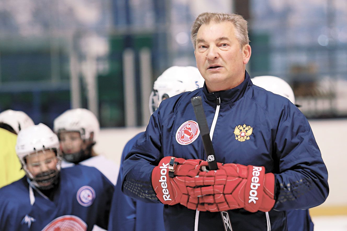 Владислав Третьяк хоккей