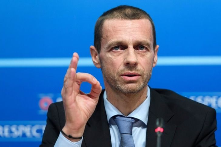 Президент УЕФА заявил о недопуске игроков клубов Суперлиги на ЧМ и Евро