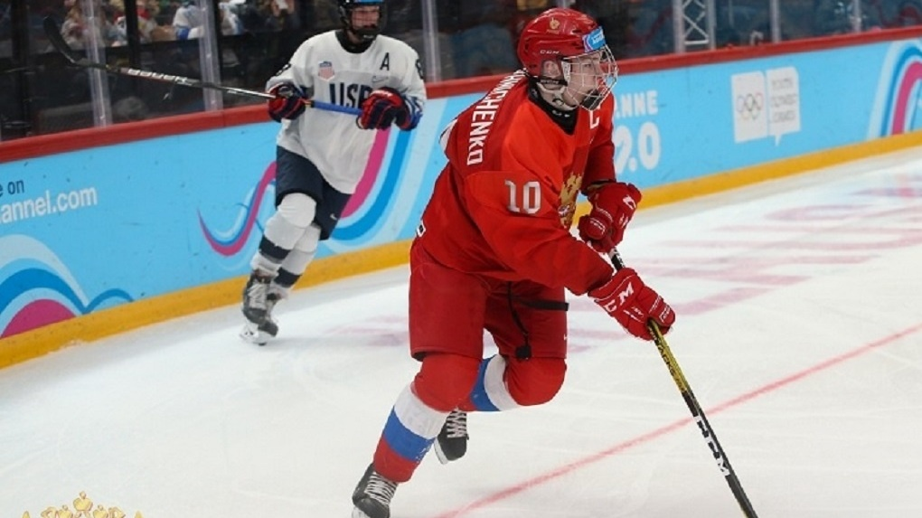 Власти США не допустили лидера юниорской сборной России Ивана Мирошниченко до ЧМ