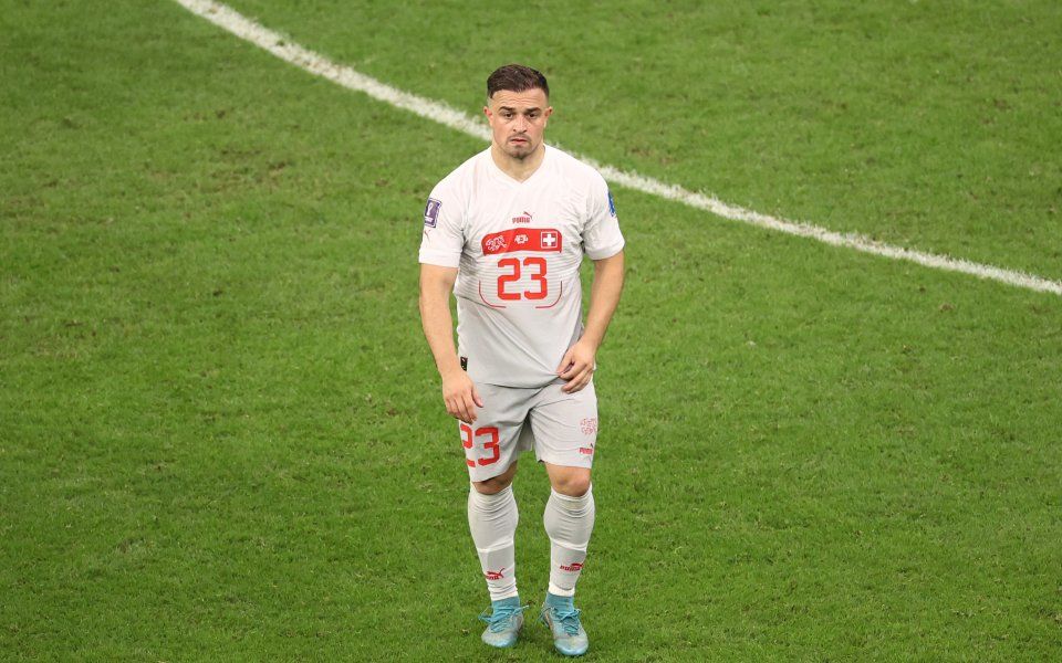 Шакири извинился перед болельщиками сборной Швейцарии за игру в матче 1/8 финала ЧМ-2022