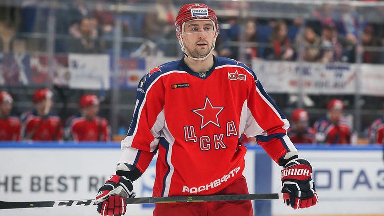 Слепышев назначен капитаном сборной России по хоккею на чемпионат мира