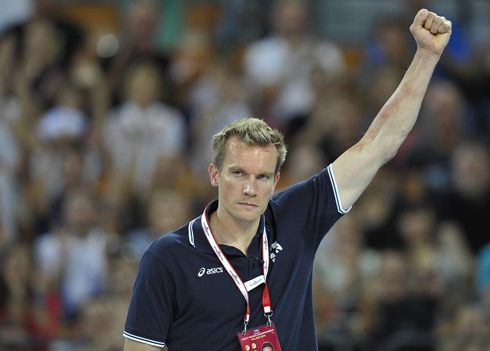 Финский специалист Саммельвуо покинет пост главного тренера сборной России по волейболу