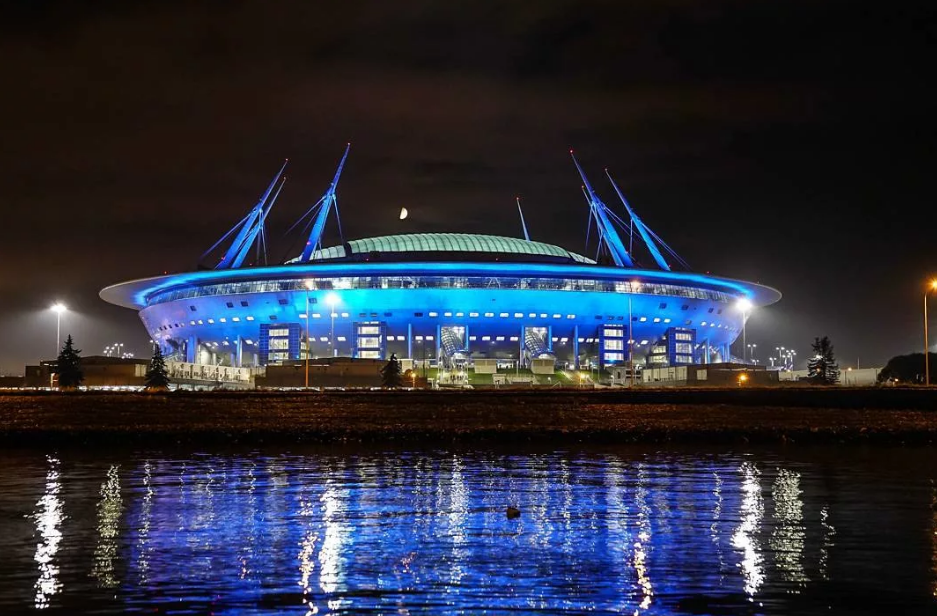 Санкт-Петербург – один из двух основных городов для проведения матчей Евро-2020