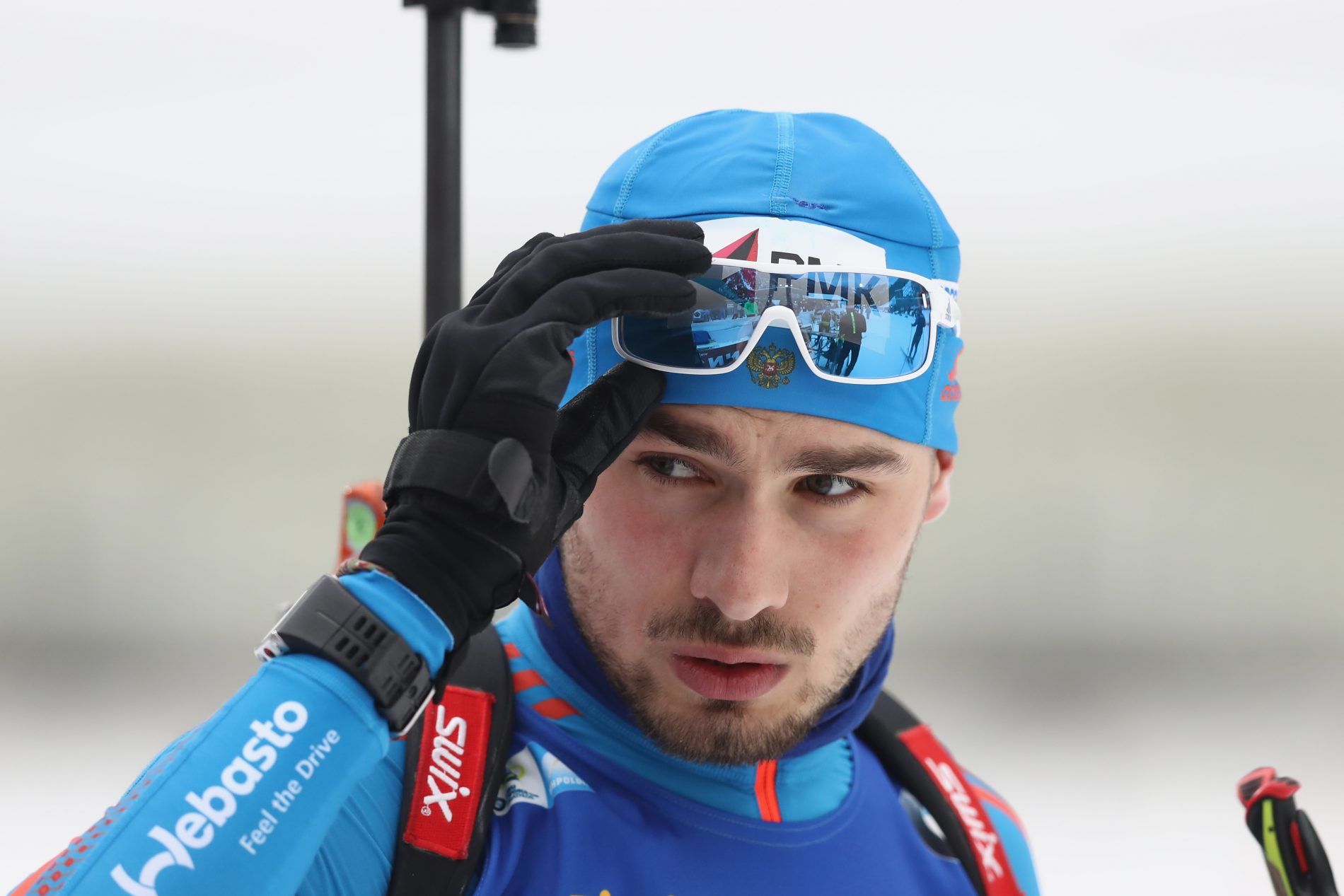 Anton Shipulin Biathlon