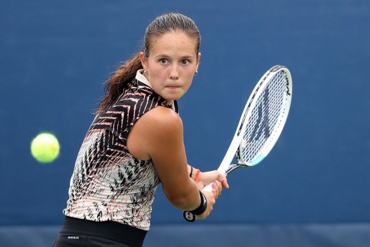Теннисистка Касаткина осталась в топ-10 в обновленном рейтинге WTA