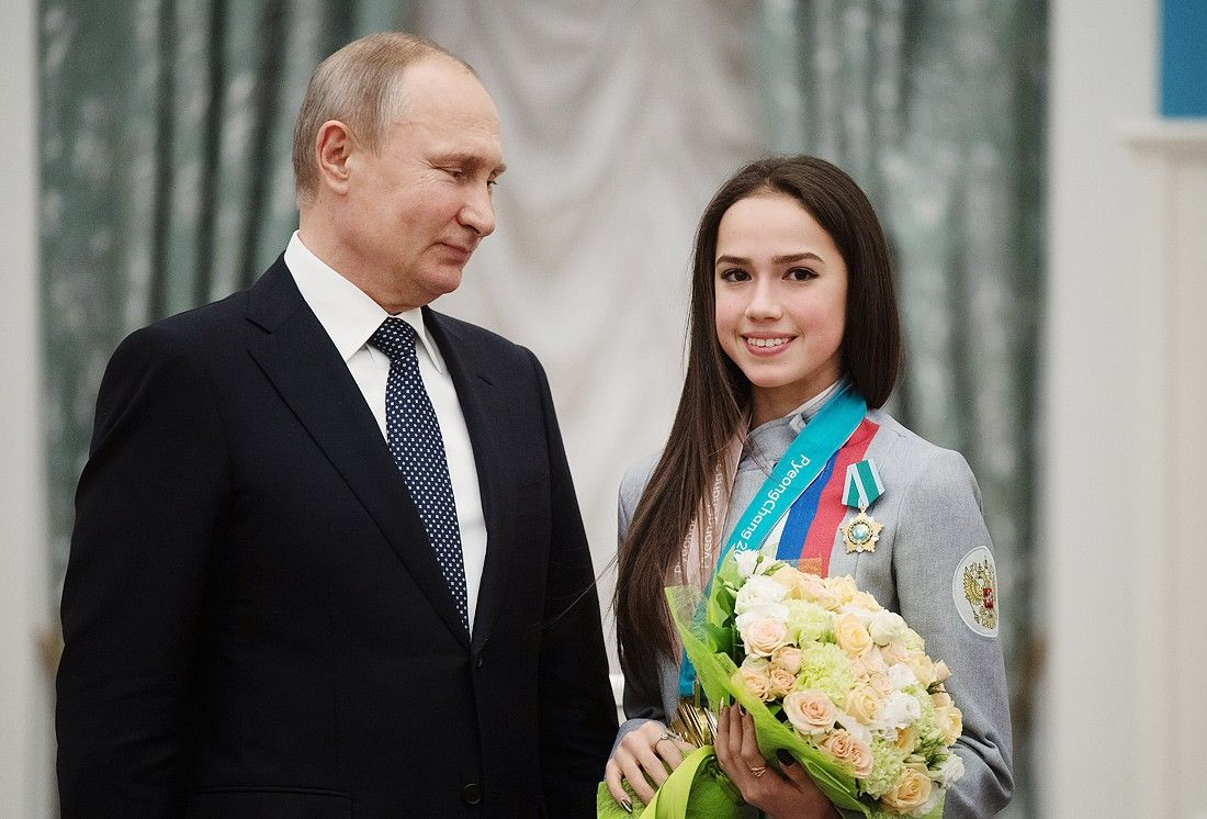 Загитова заявила, что хотела бы пообщаться с Путиным в качестве журналиста