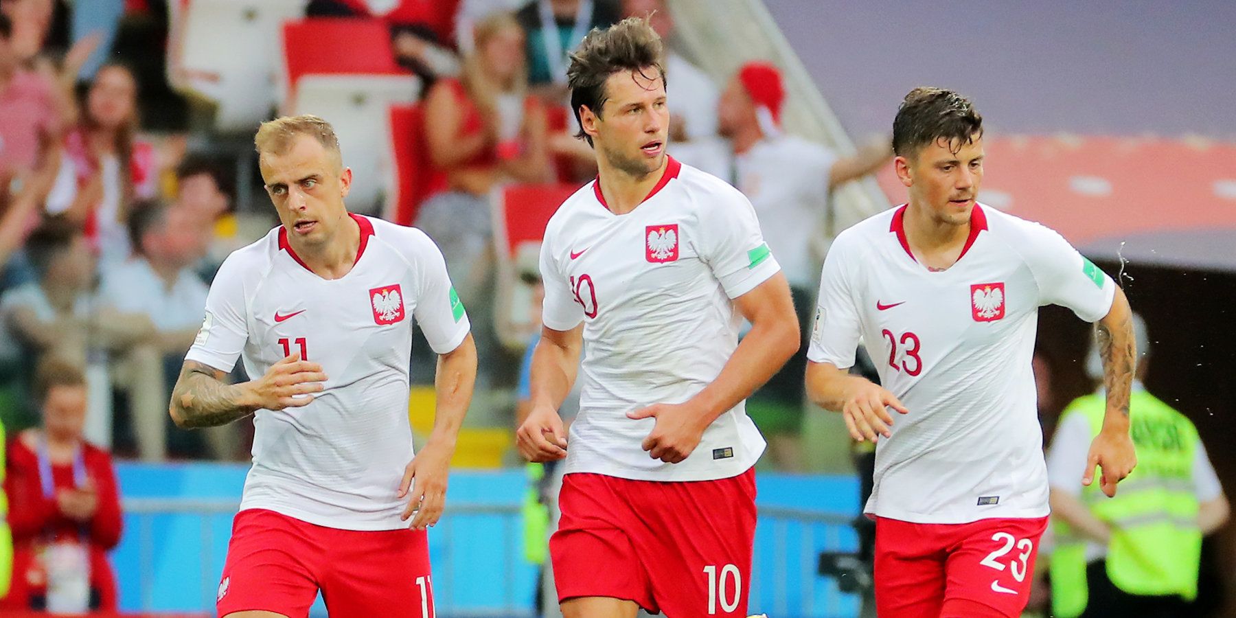 Сборная Польши одержала победу над Швецией и вышла на ЧМ-2022 в Катаре