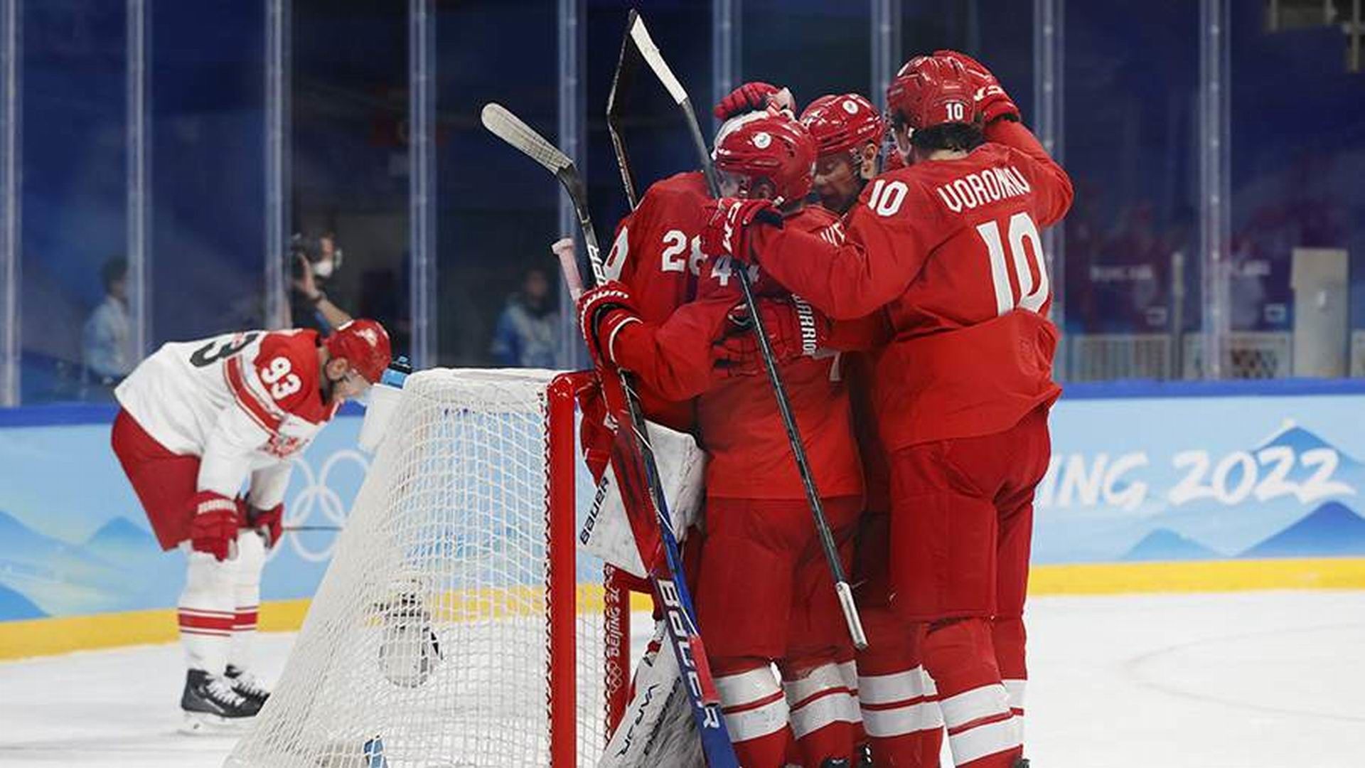 Россия – Дания – 3:1: видеообзор четвертьфинала хоккейного турнира Олимпийских игр-2022 в Пекине