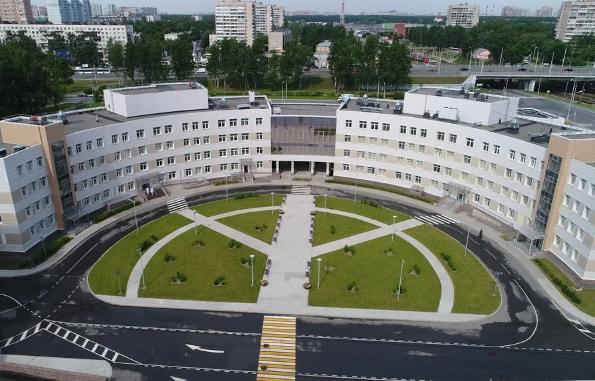 Боткинская больница в санкт петербурге фото